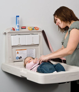commercial baby change table australia