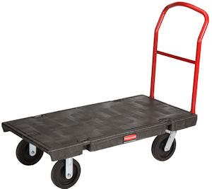 Rubbermaid Platform Flatbed Trolleys