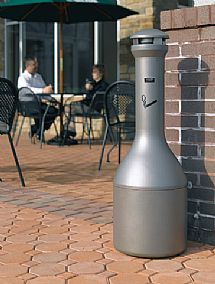 Rubbermaid 9W33 Infinity Traditional Smoking Receptacle