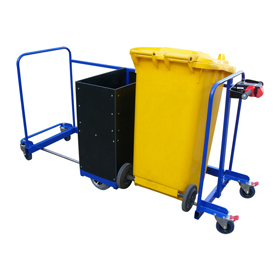 Battery Powered Motorised Wheelie Bin Trolley