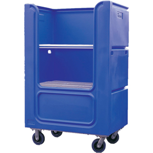 Tall Boy Linen Trolley E0590-G03 - Durable and Versatile for Linen Management
