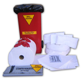 Marine Spill Control Kit 190 Litre