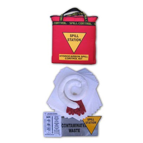 Oil and Fuel Spill Control Kit for Spills up to 20 Litres