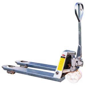 Galvanised Pallet Trucks - Durable Hand-Pallet Jack