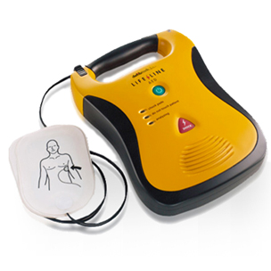 Lifeline Defibrillator Semi-Automatic AED Defibrillation Machine