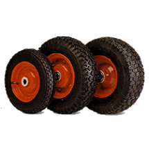 Lemcol 6 Inch Steel Rim Wheels