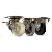 Lemcol Commercial Castors