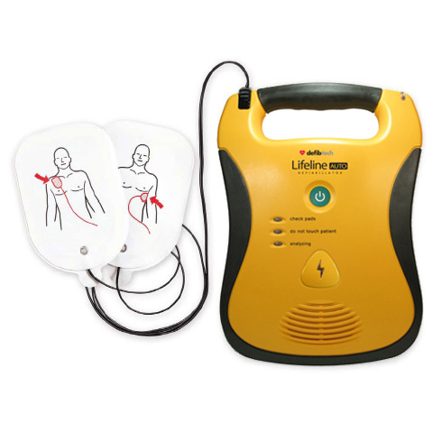 Lifeline Defibtech Lifeline Fully AUTO Package