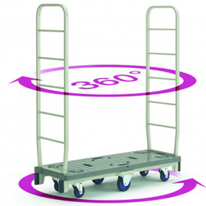 Prestar Slim Cart Supermarket Stacker Trolley - SC500