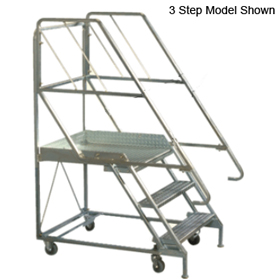 Turner Mobile Elevated Work Platform All Steel Ladder