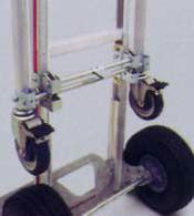 Castors with Brake Attachment Fitted