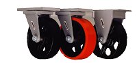 Lemcol Industrial Extra heavy-duty Castors