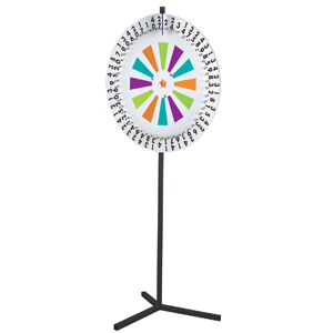 Chocolate Wheel Freestanding