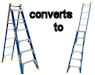 Bailey Step Extension & Dual Purpose Ladders