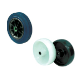 Fallshaw Core Wheels - Rubber & Nylon
