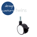 Fallshaw Deluxe Castors - Design Twin