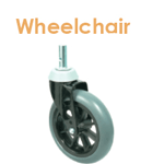 Fallshaw Specialised Castors - Wheel Chair Wheels