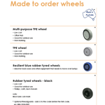 Fallshaw Specialised Wheels - Rubber & Golf