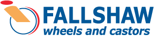 Fallshaw Twin Economy Castors and Castor Wheels