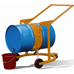 Drum Carrier and Decanting Trolley