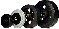 Lemcol Solid Rubber Wheels