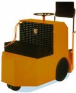 Taylor Dunn Model E Tow Tractor