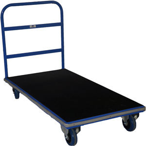 Heavy-duty Steel Deck Platform Trolley