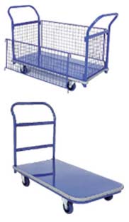 Cox Platform Flat Bed Trolleys