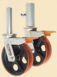 Lemcol Scaffold Castors