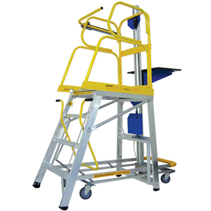 Stockmaster Professional Mobile Platform Ladders
