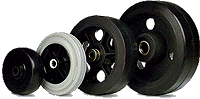 Lemcol Rubber Wheels